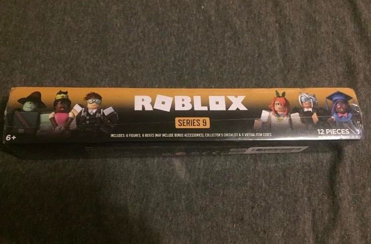 BRAND NEW Roblox Celebrity Collection Series 9 Mystery/Blind Box 6pack