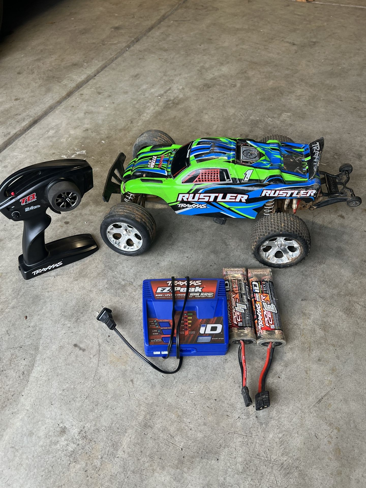 Traxxas Rustler 2wd