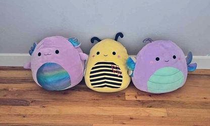 SQUISHMALLOWS!! Monica Axolotl!!