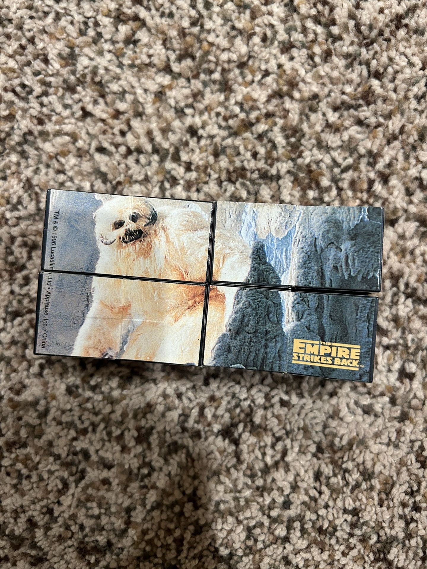 Star Wars Special Edition Puzzle Cube
