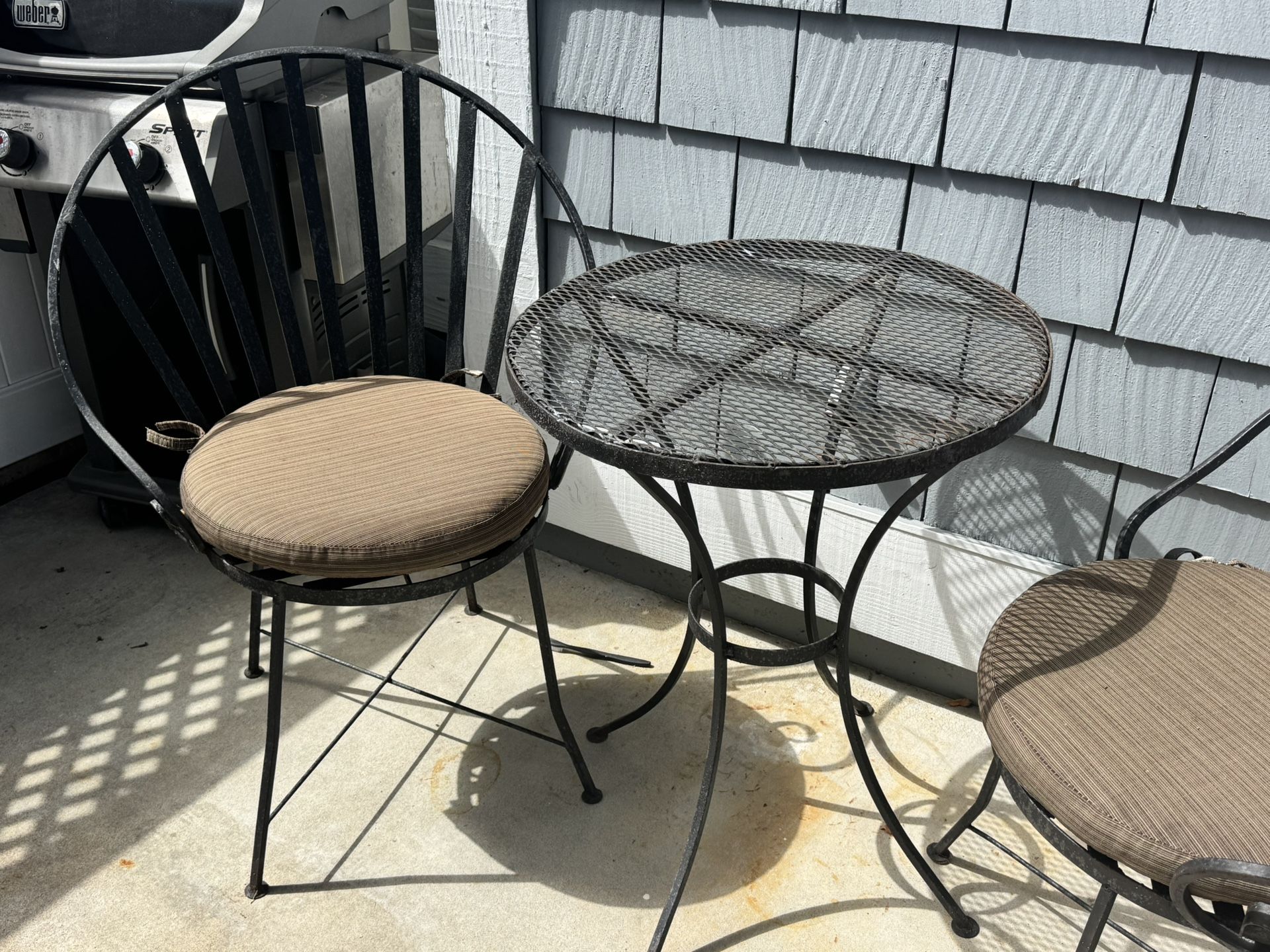 Outdoor Patio Set - Metal