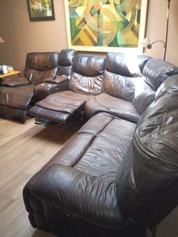 Three piece sectional