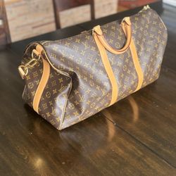 Louis Vuitton keepall Bandoulière 50
