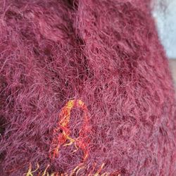 Afro Kinky Bulk Human Hair 