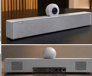 HARMAN Kardon AMX Acendo Vibe Soundbar with Built-In Camera  -brand new-
