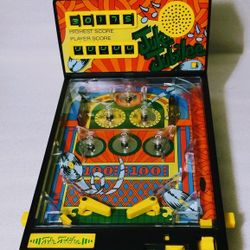 Vintage Juke Jubilee Table Top Pinball Machine Game WORKS