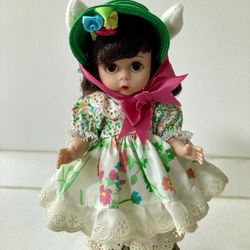 Madame Alexander Doll- Easter 