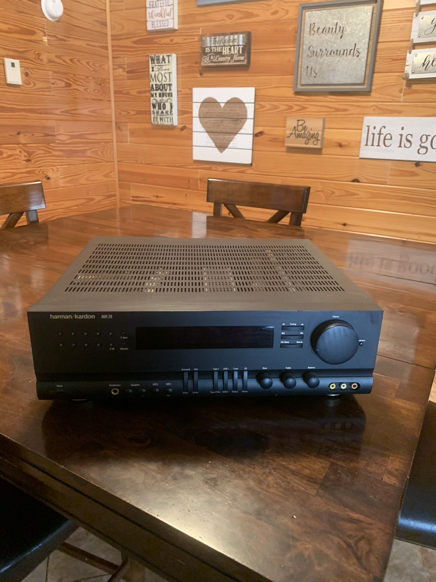 Harman Kardon AVR 20 II HiFi AV Home Theater Stereo Surround Receiver
