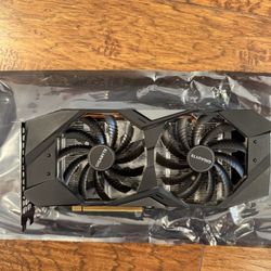 Gigabyte Ge-Force 1660-TI