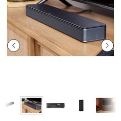 Bose TV Speaker