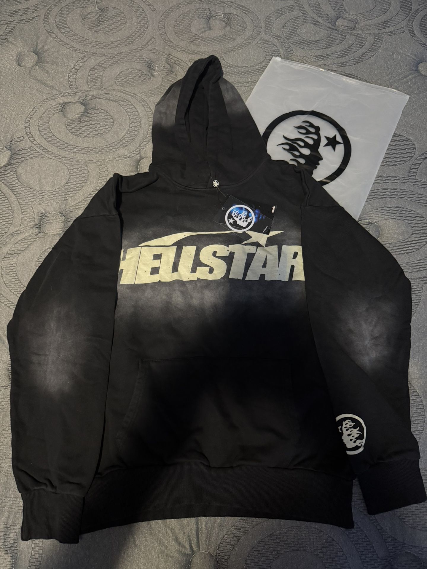 Hellstar Black Uniform Hoodie