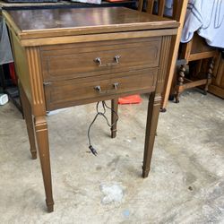 Kenmore Sewing Machine In Cabinet