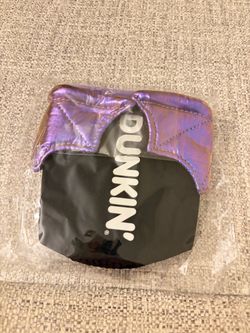 Sold out Halloween Dunkin Donuts bat koozie
