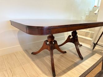 antique dining room table