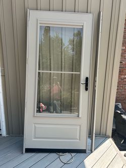 Storm door