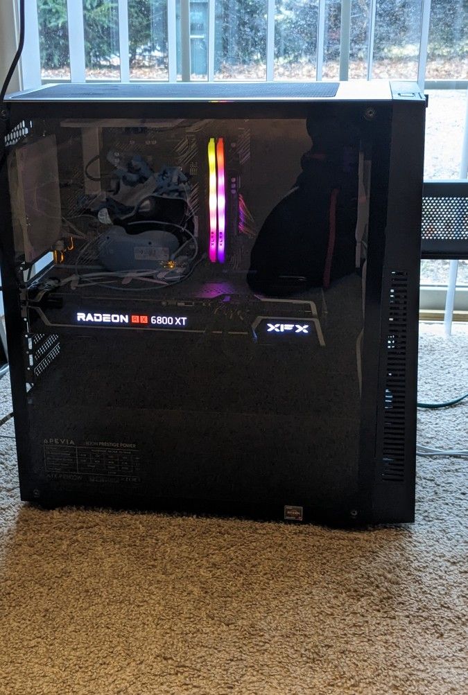 Xfx Merc319 Rx 6800xt Gpu