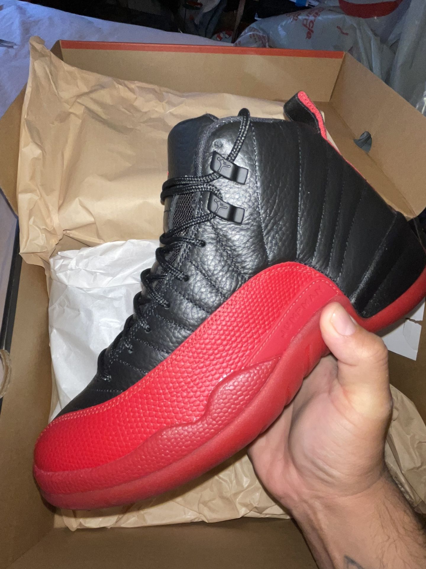 Jordan 12 Flu Game