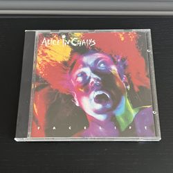 Alice In Chains Facelift CD Album 1990 Columbia Records CK 46075