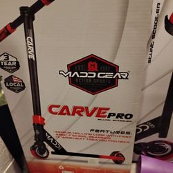 Madd Gear Carve Pro Scooter