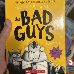 The Bad Guys Books 1–8 Box Set (Like New)