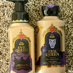 Bath and Body Works Limited Edition Evil Queen 2PC Set