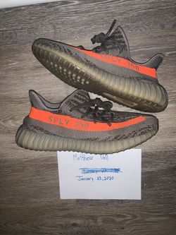 Work Yeezy Beluga v2 350 1.0 Size 10.5