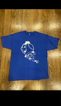 New York Mets Eric Emanuel EE Mr Met Shirt Size Xtra Large