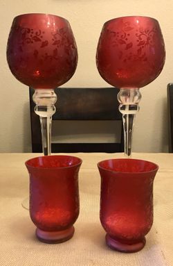 Candle holders