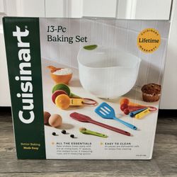 New Cuisinart 13 piece Baking Set