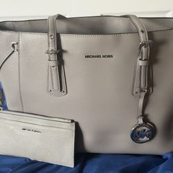 Michael Kors Large Handbag And Wallet