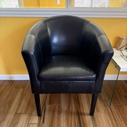Black Leather Chair