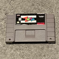 Zoop (Super Nintendo SNES) Video Game Authentic Cart Only Tested
