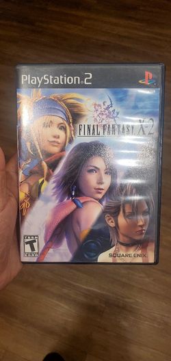 Final fantasy X2 PlayStation 2