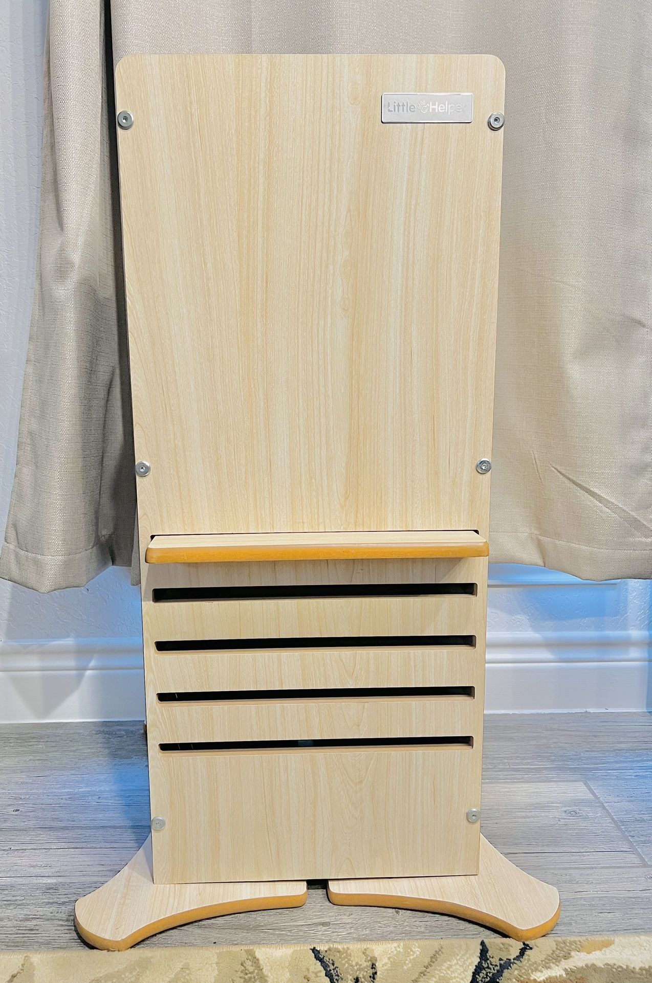 Little Helper (FunPod, KIDS Kitchen Adjustable, Stool/ Safety Pod)