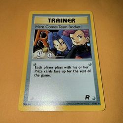 HERE COMES TEAM ROCKET! - 15/82 - Team Rocket - Holo - Pokemon - NEAR MINT/MINT