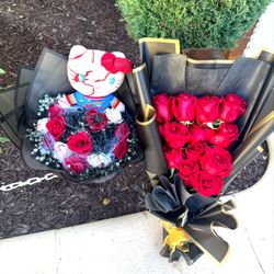 Halloween bouquets 