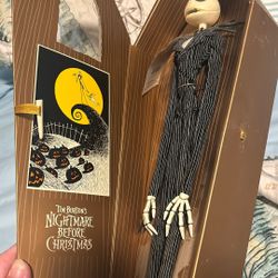Limited edition 1405/1500 Jack Skeleton 