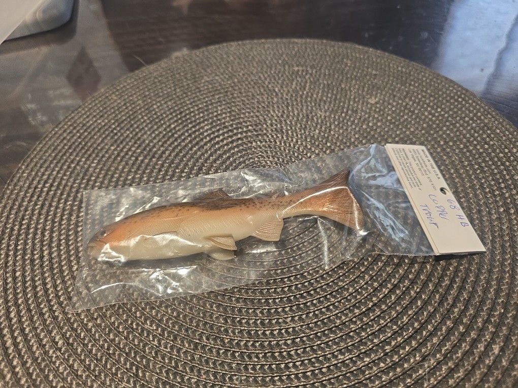 Huddleston Deluxe 68 "Copper Trout" Rodf5