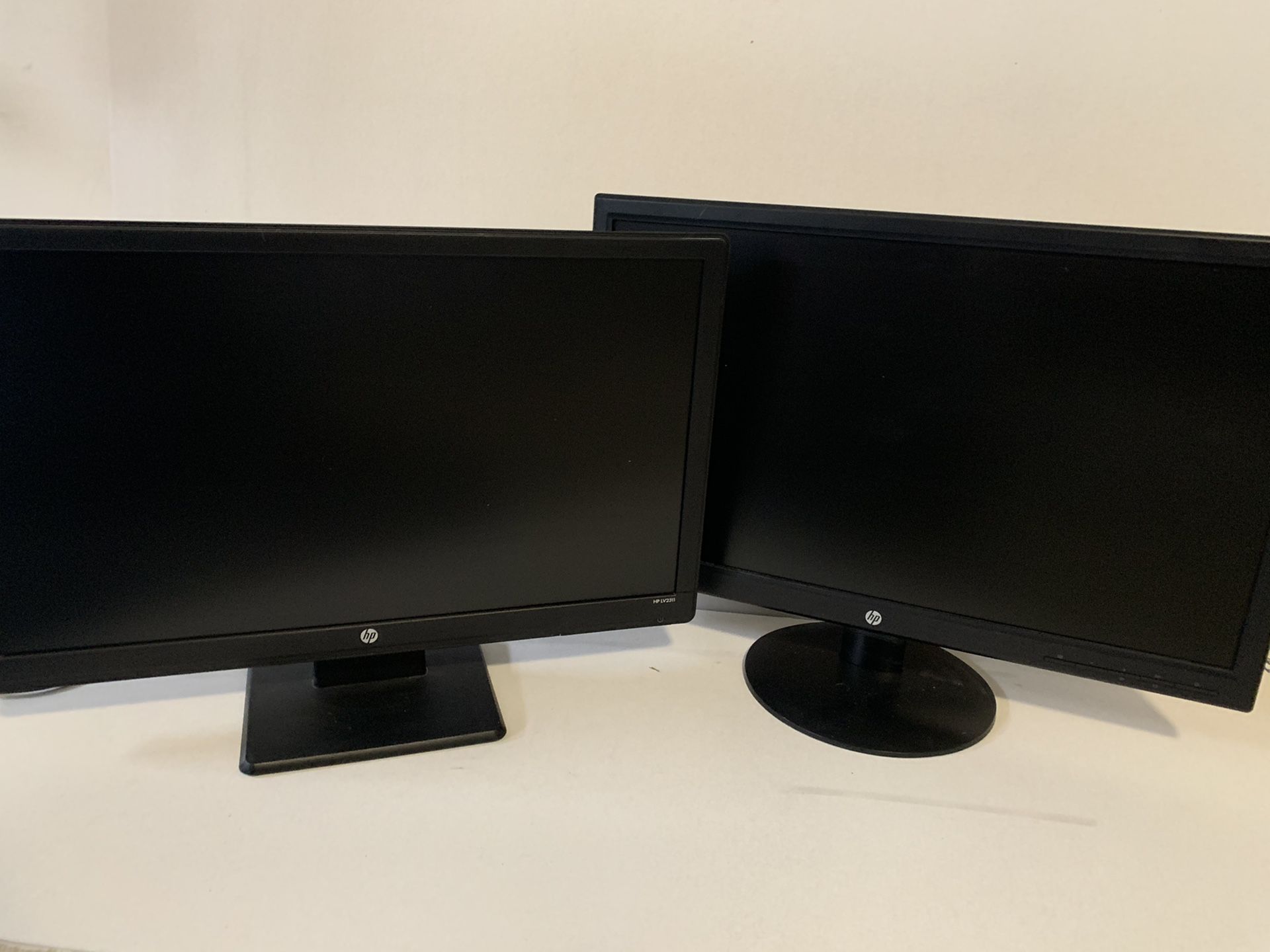 One left!! Hp computer monitor