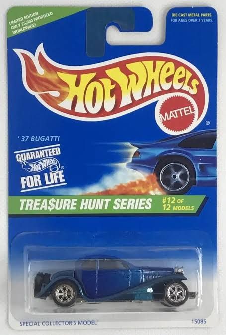 Hot Wheels Treasure Hunt