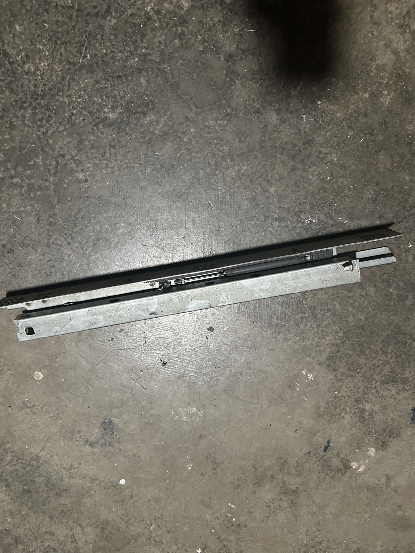 Wurth 18” PRO500 Under mount Drawer Slides