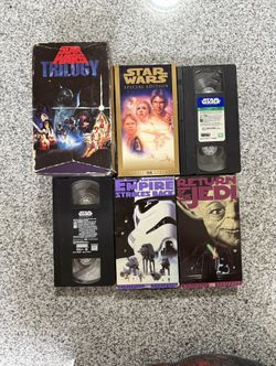 Star Wats Random VHS 