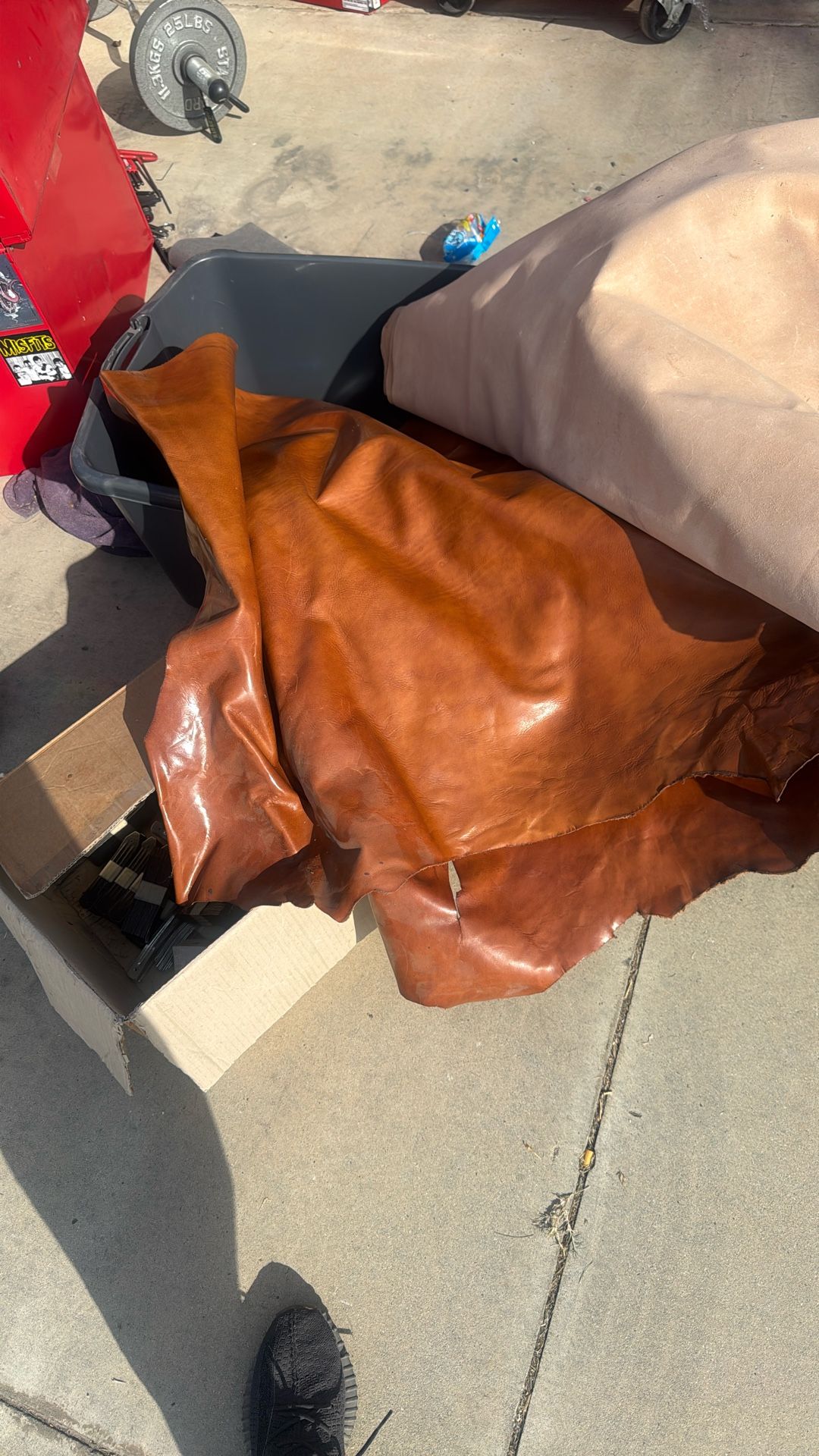 Rolls Of High Leather High Quality