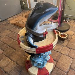 Pool Cue Holder Or Side Table