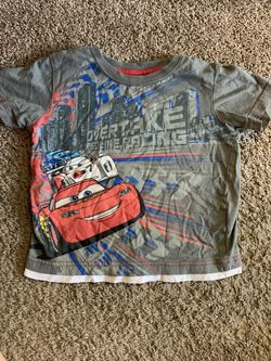 Cars 2t shirt