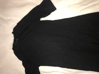 Women’s black dress size large