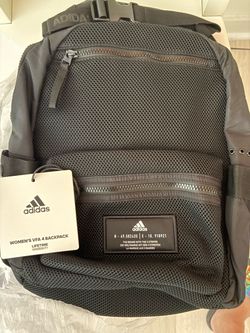 BRAND NEW Adidas Womens VFA 4 Backpack Black