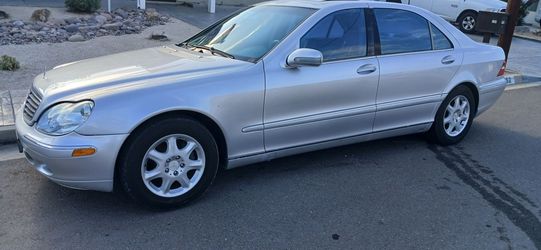 2001 mercedes S430