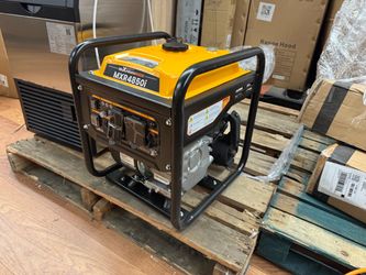4850W Portable Inverter Generator Gas Powered Quiet for Home Backup Construction $280