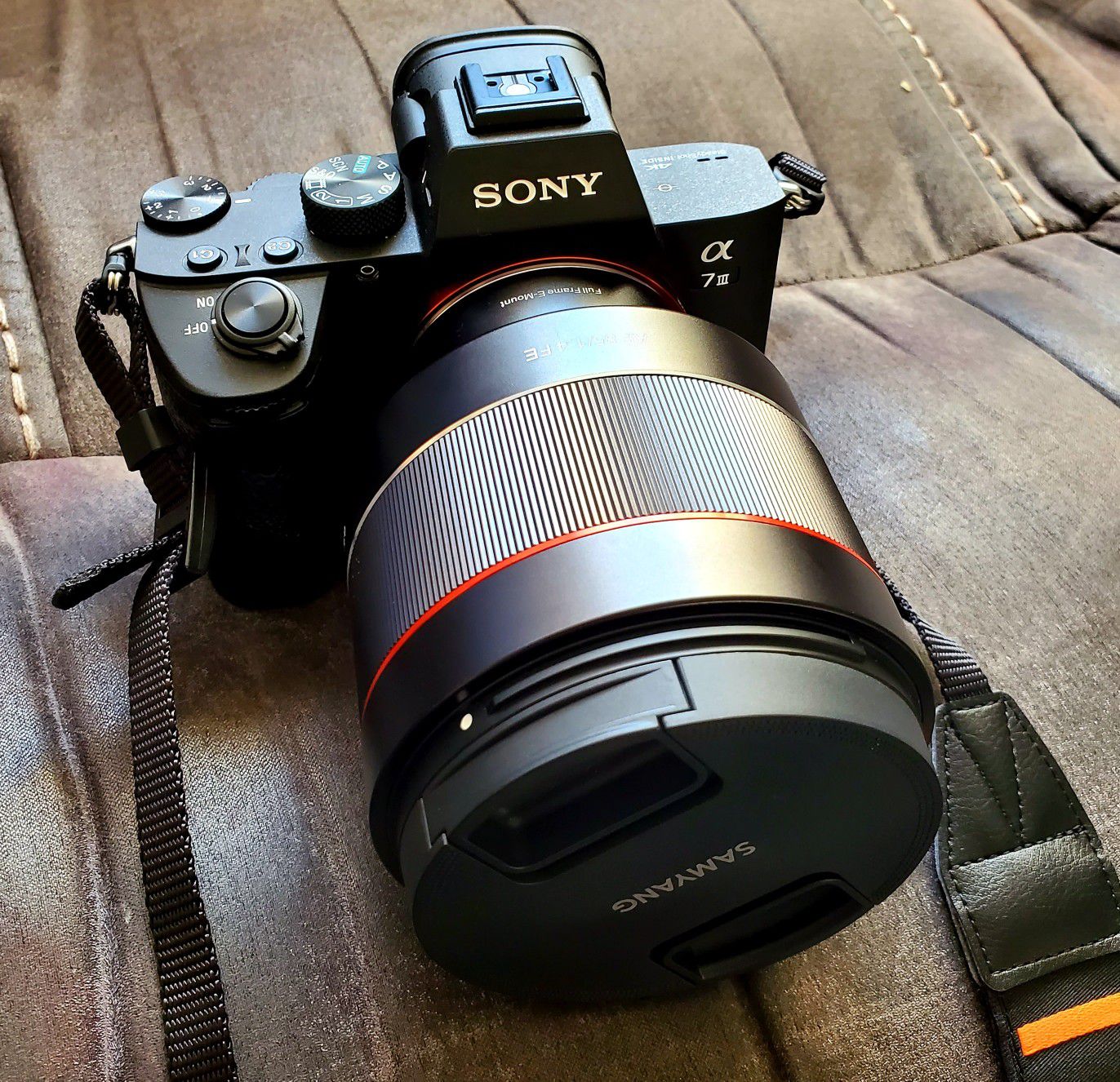 Like new Sony A7iii with 85mm f1.4